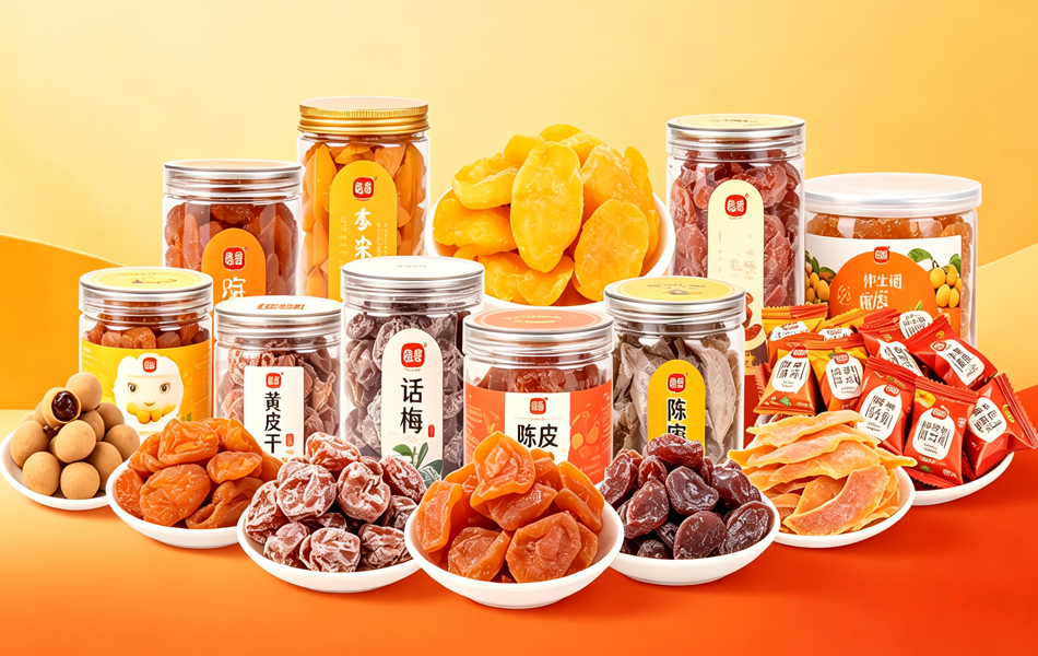 凉果分装厂标准化生产车间