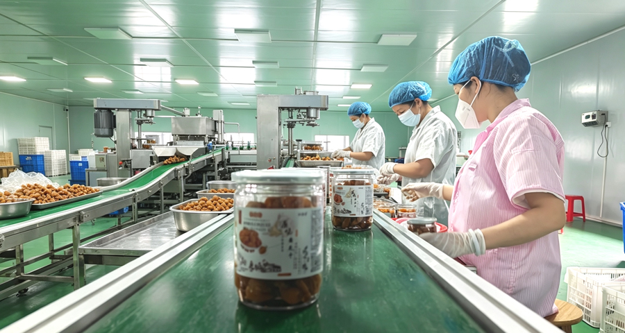 电商一件代发货仓实景